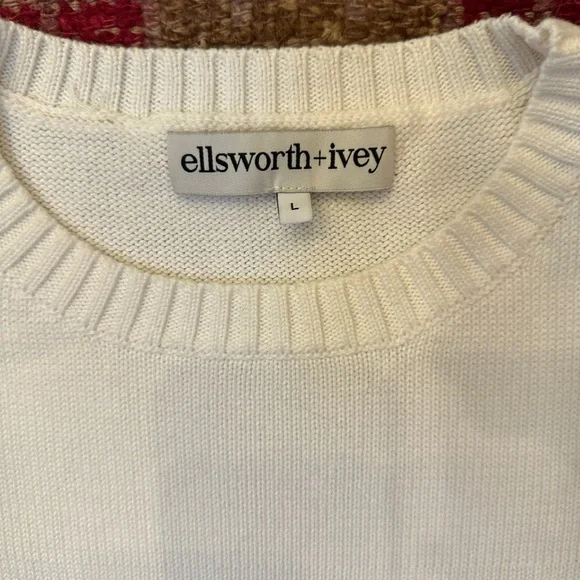 Ellsworth & Ivey University of Alabama Crimson Tide Embroidered Sweater Large - Picture 3 of 5